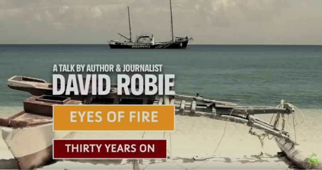 David Robie on Eyes of Fire – and an upcoming new edition